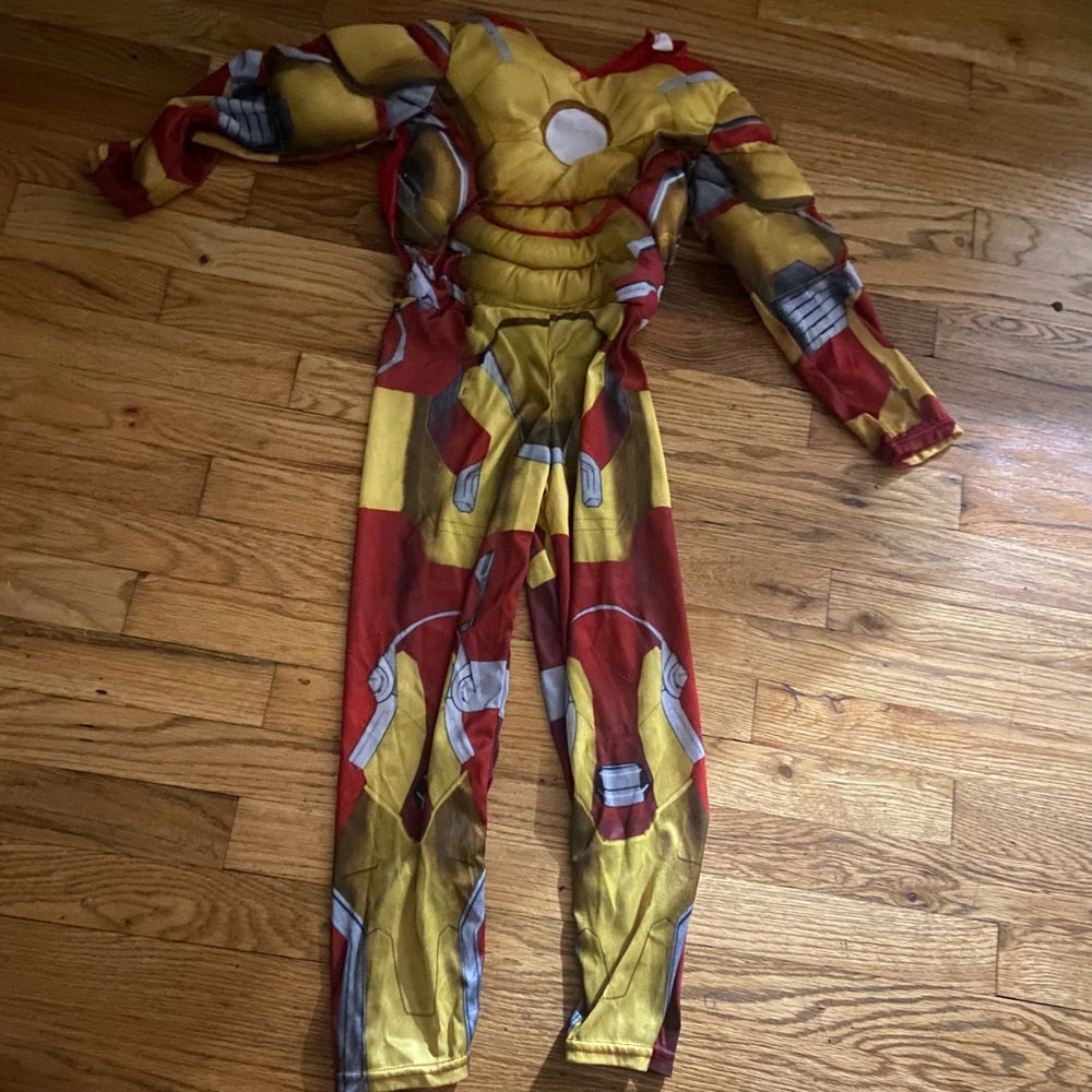 Iron Man Kids Costume
